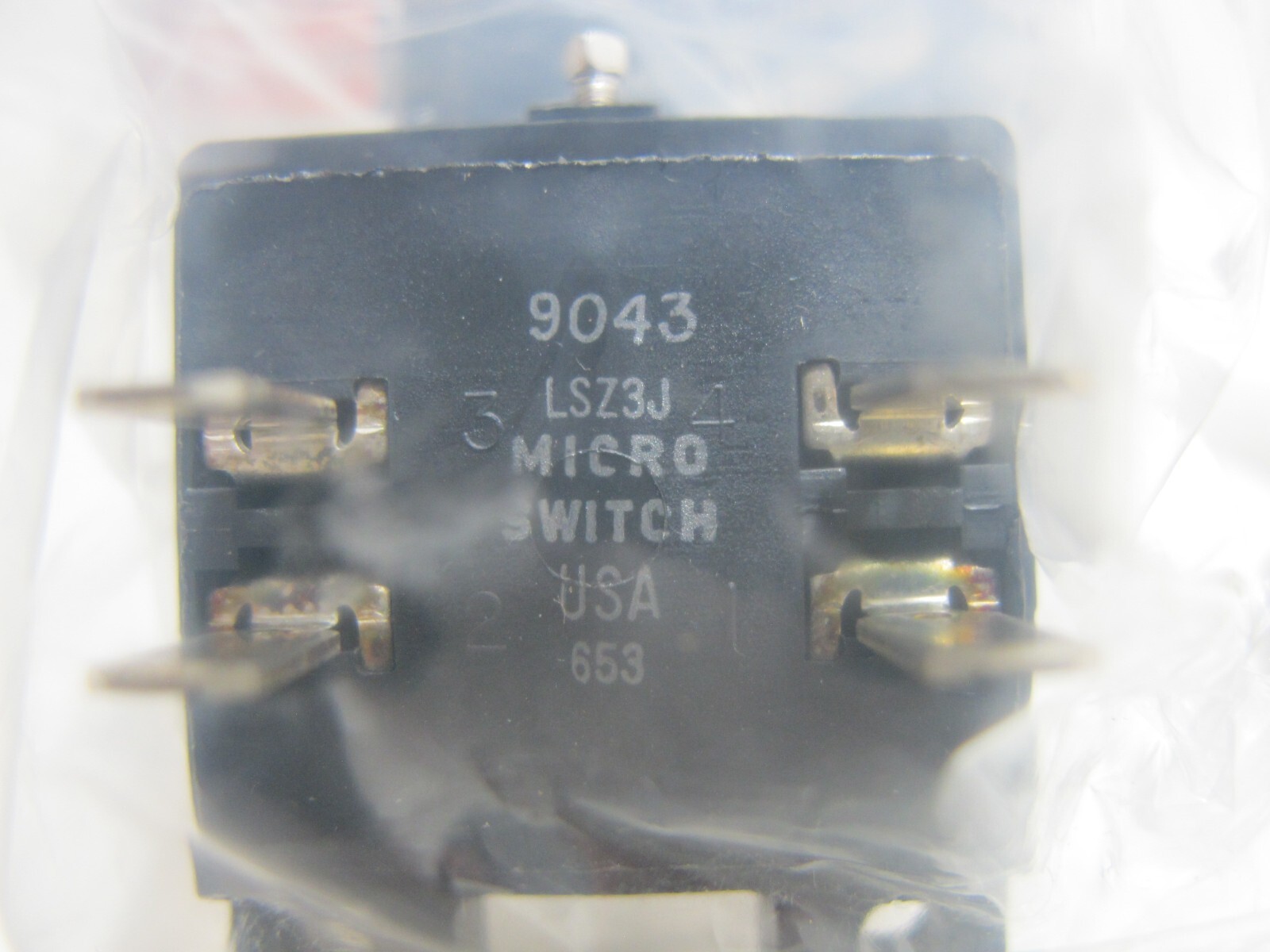 NEW Honeywell LSZ3J Micro Switch LSZ3-J Microswitch Limit Switch Actuator 9043