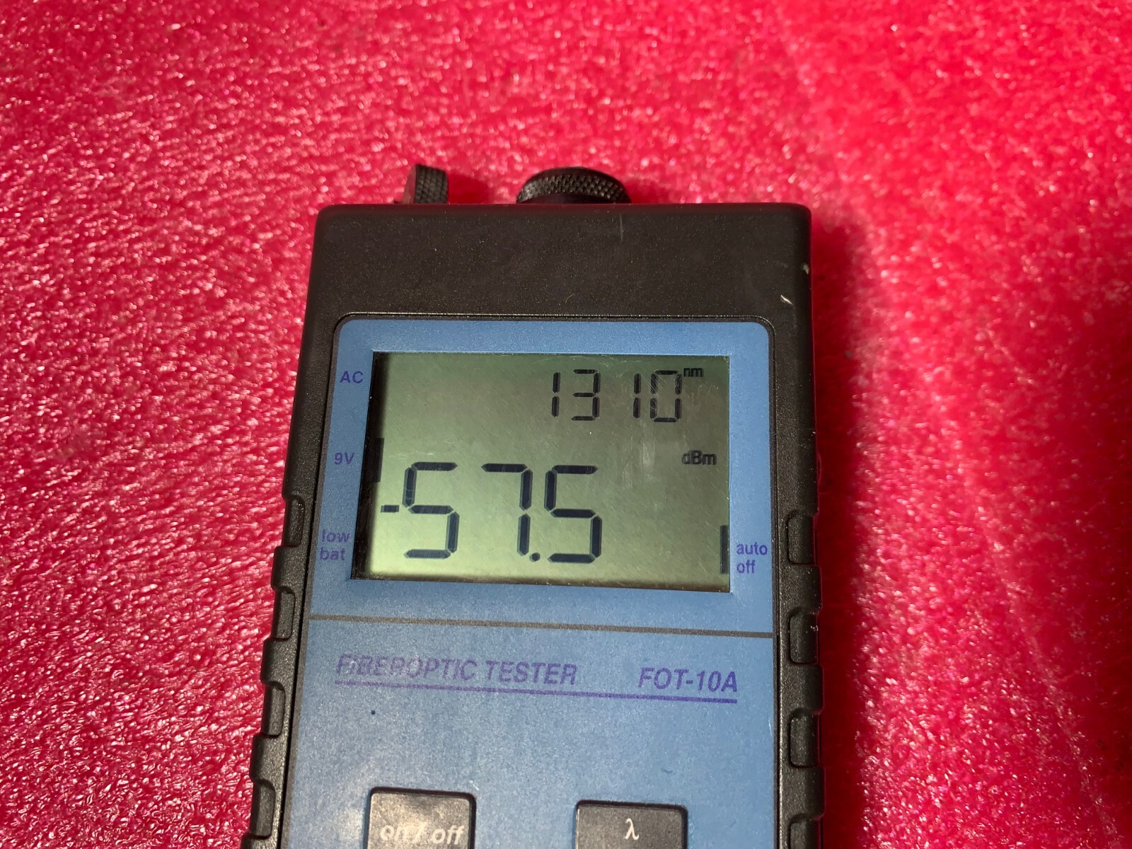 Exfo Fiberoptic Tester Model FOT-10A
