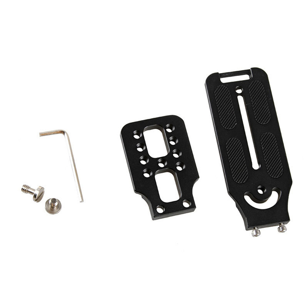 Universal L-Bracket Quick Release Plate for DSLR Camera Arca Swiss Tripod Head