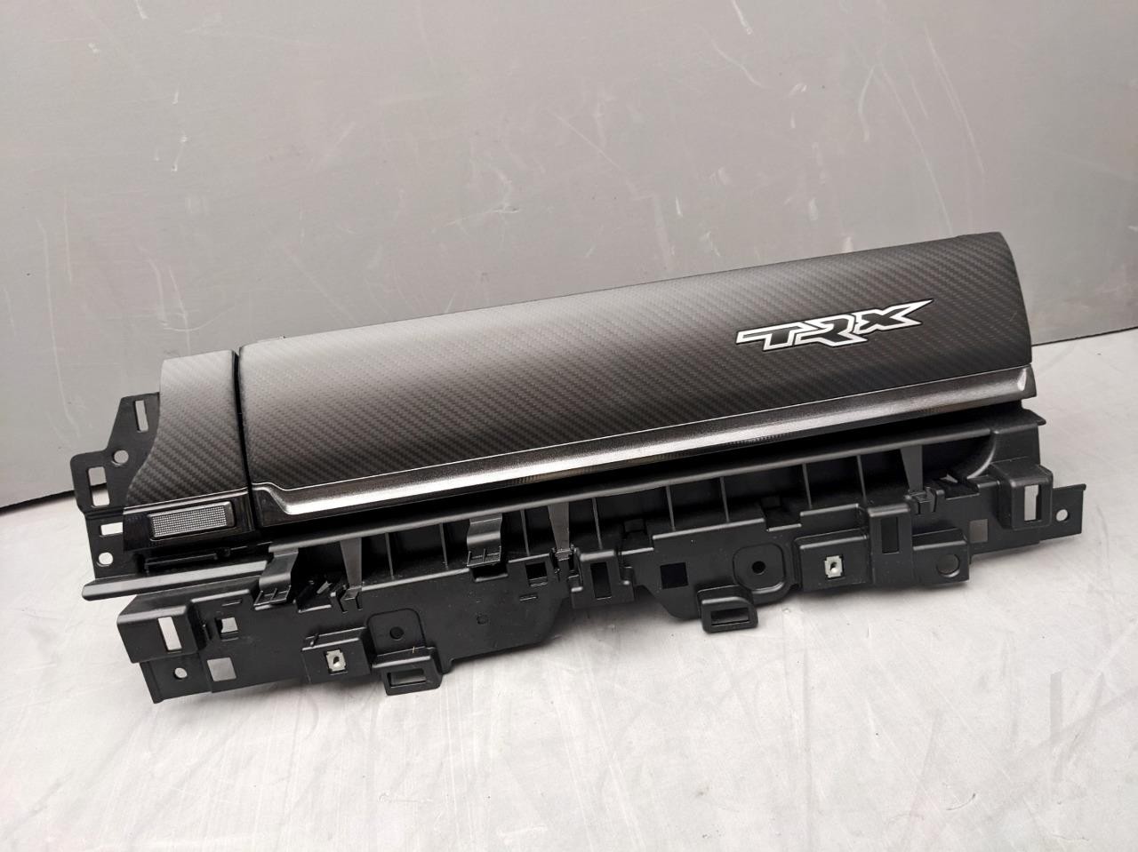 OEM 2021-2025 Dodge Ram TRX Carbon Fiber Glove Storage Compartment 6WQ592X7AB