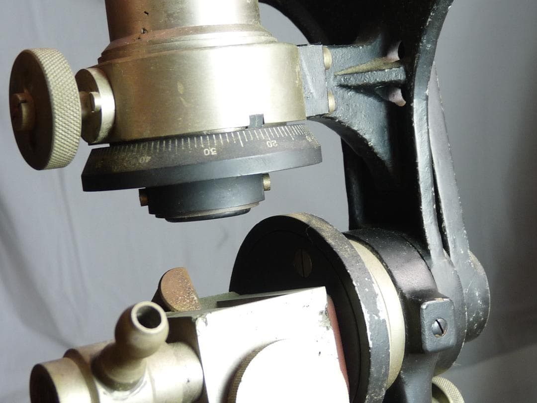 microscope antique vintage collectible Wakasa Optics microscope