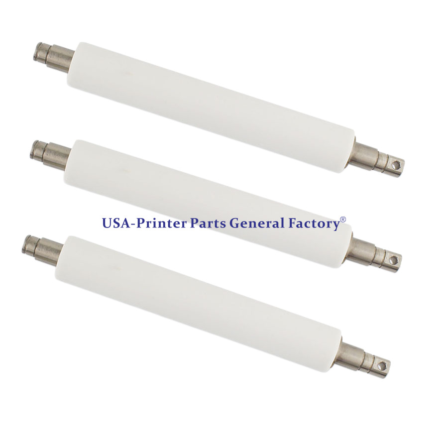 3x Platen Roller For ZM400 ZT411 ZT410 Label Printer 79815M 203 305 600 Dpi