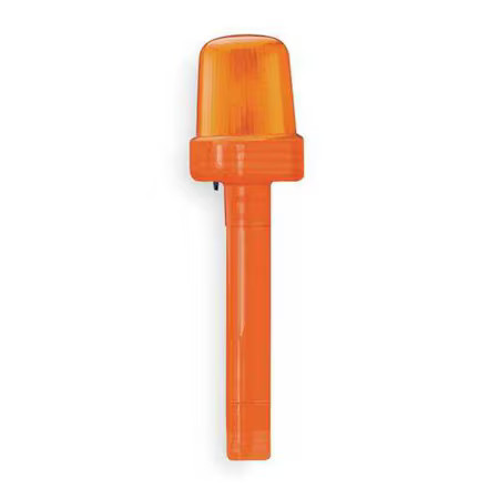Tolco 320398 Cone Light, Plastic, 2" Height, 3-1/2" Overall Length, Amber