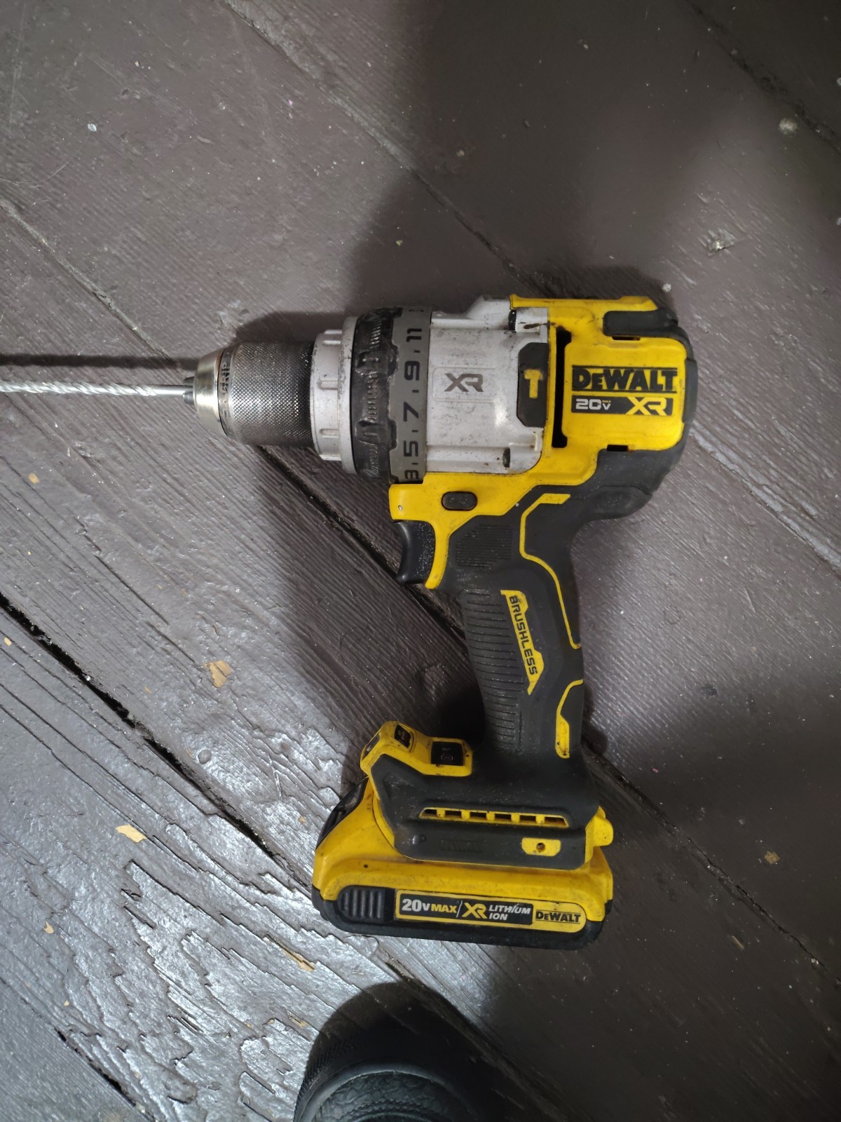 DEWALT 20V MAX XR 1/2 Inch Cordless Hammer Drill, Bare Tool Only DCD1007