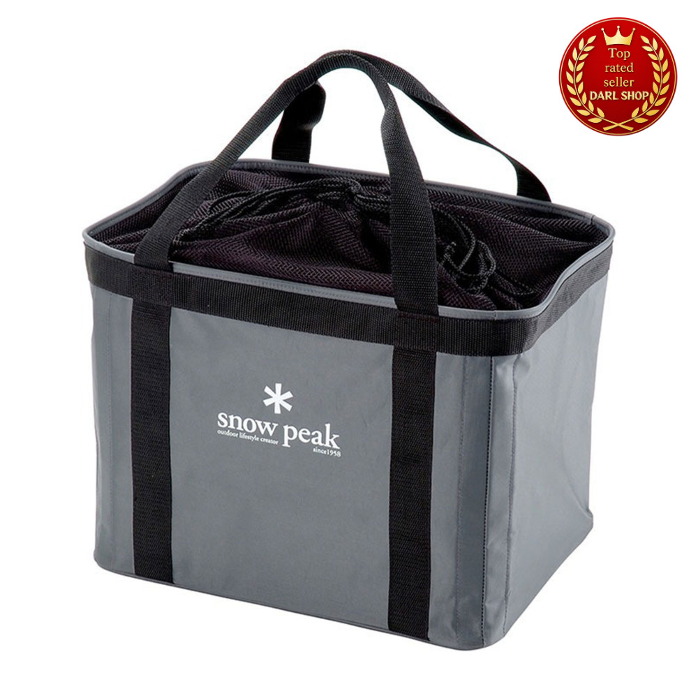 Snow Peak Gear Container UG-080 Outdoor Tool Camping Gear Case Japan F/S