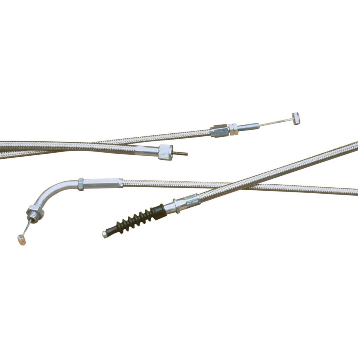 Motion Pro Armor Coat Stainless Steel Clutch Cable (+8in.) - 63-0341