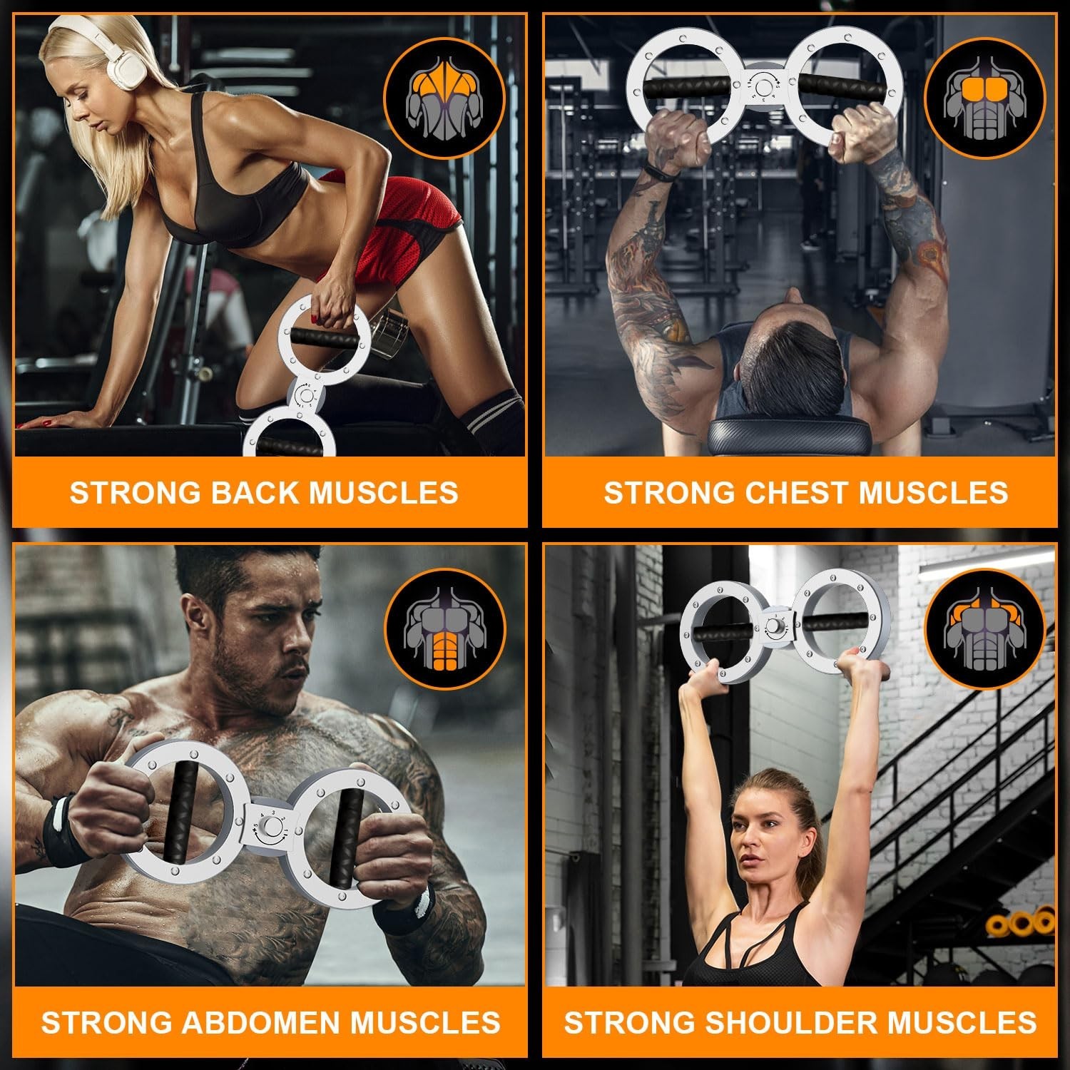 Burn Machine - Spinning Rotator Burn Machine with 12LB Adjustable Resistance,...