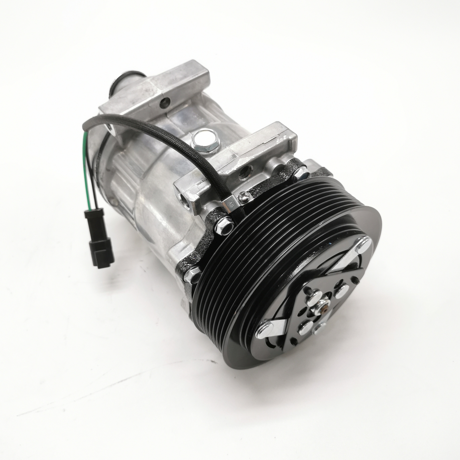 A/C Compressor 338-9098 5095812 For Caterpillar 416F 420F 430F 434F 444F 450F