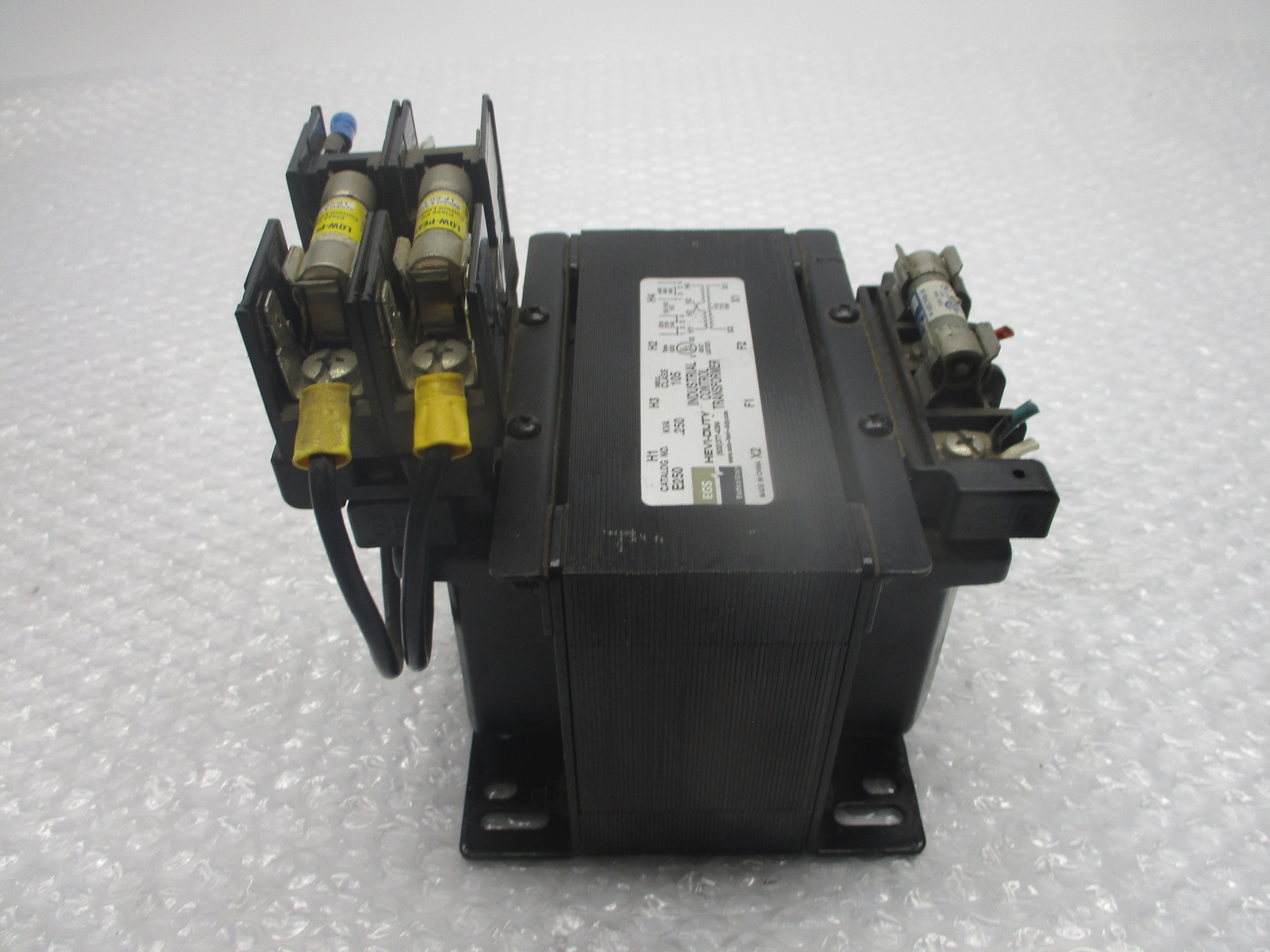 EGS E250 TRANSFORMER .250KVA UNMP