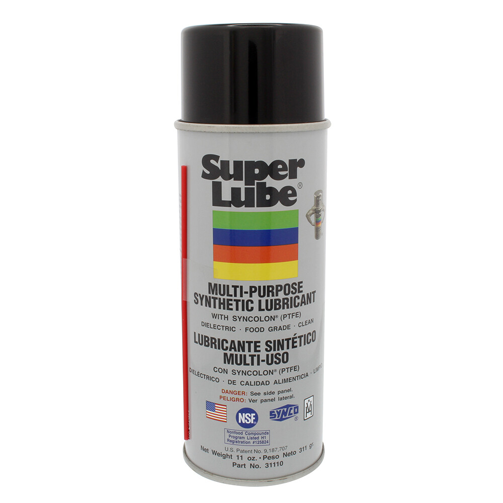 Super Lube Food Grade Anti-Seize W/Syncolon&Reg; (Ptfe) - 11Oz 31110