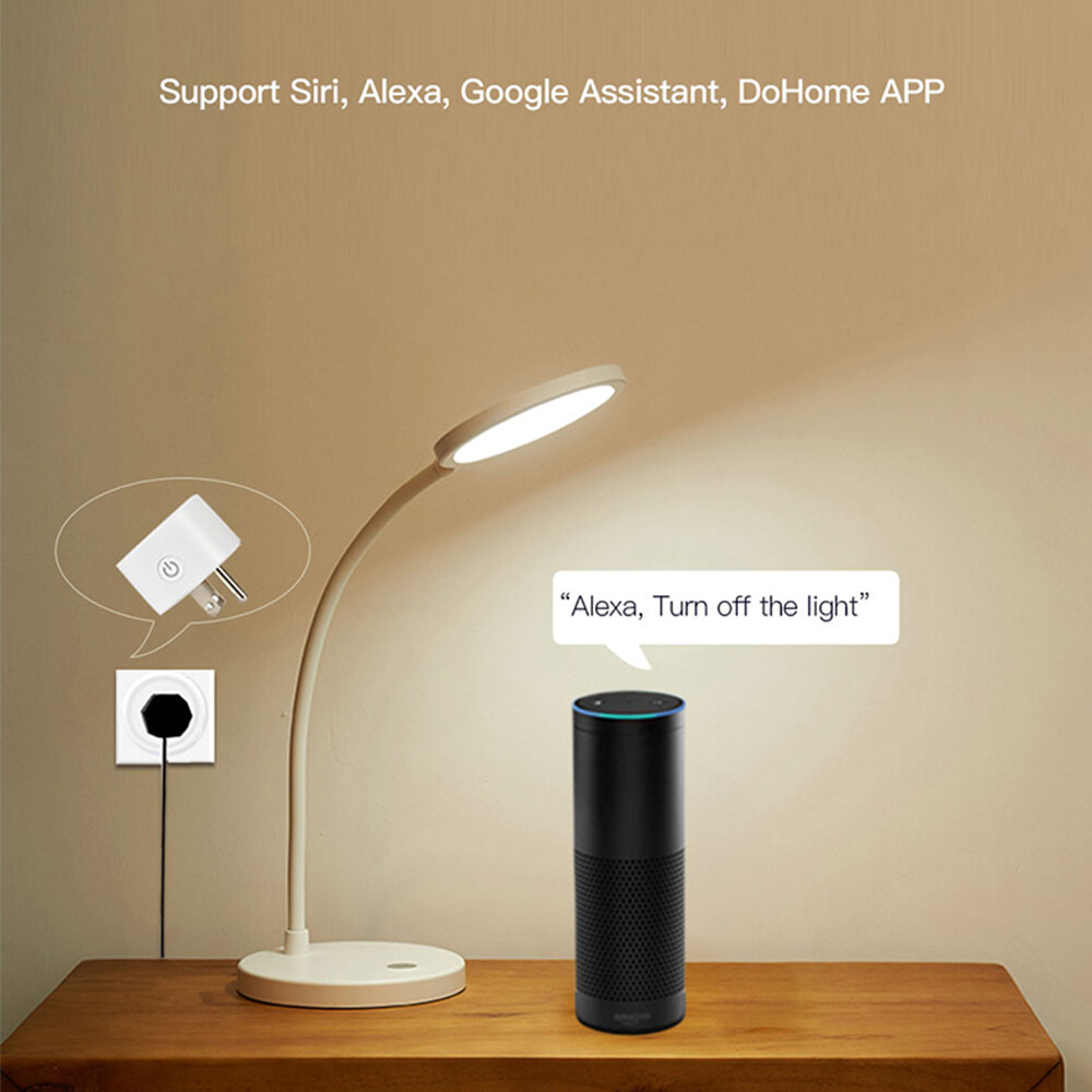 Smart Plug WiFi Outlet Socket Remote Control & Timer HomeKit Alexa Google Home u