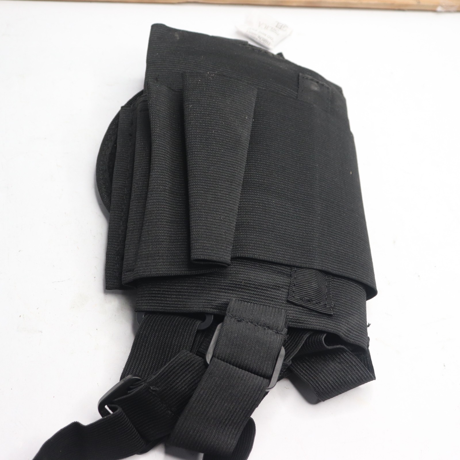 Husky Black Work Back Brace Support Belt Extra Large