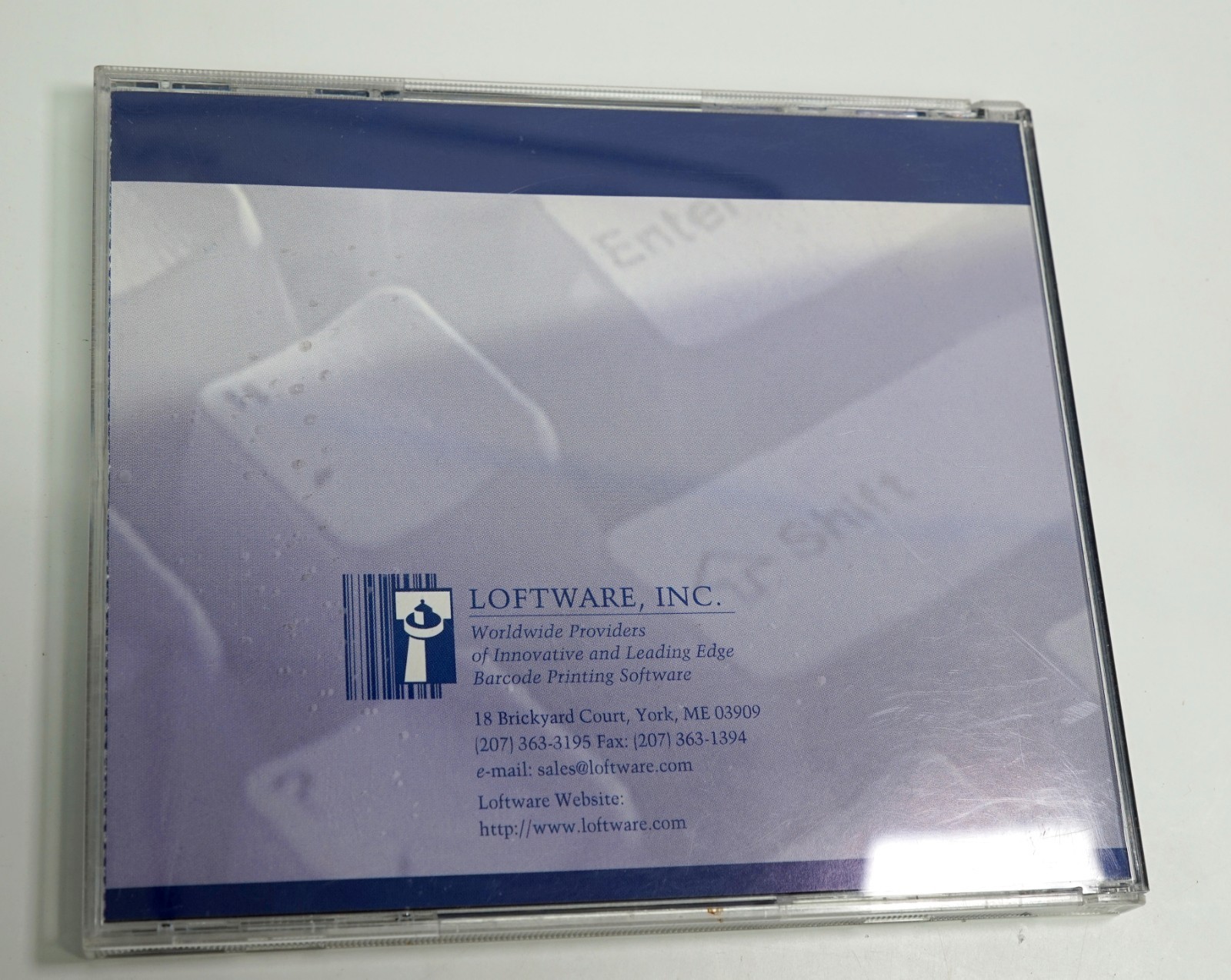 LOFTWARE Label Manager LLM-WIN32PDE/NT Pro Barcode Printing Software CD 3.4.2.3