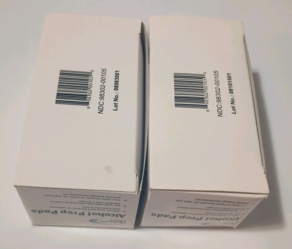 Alcohol Prep Pads 200 Count