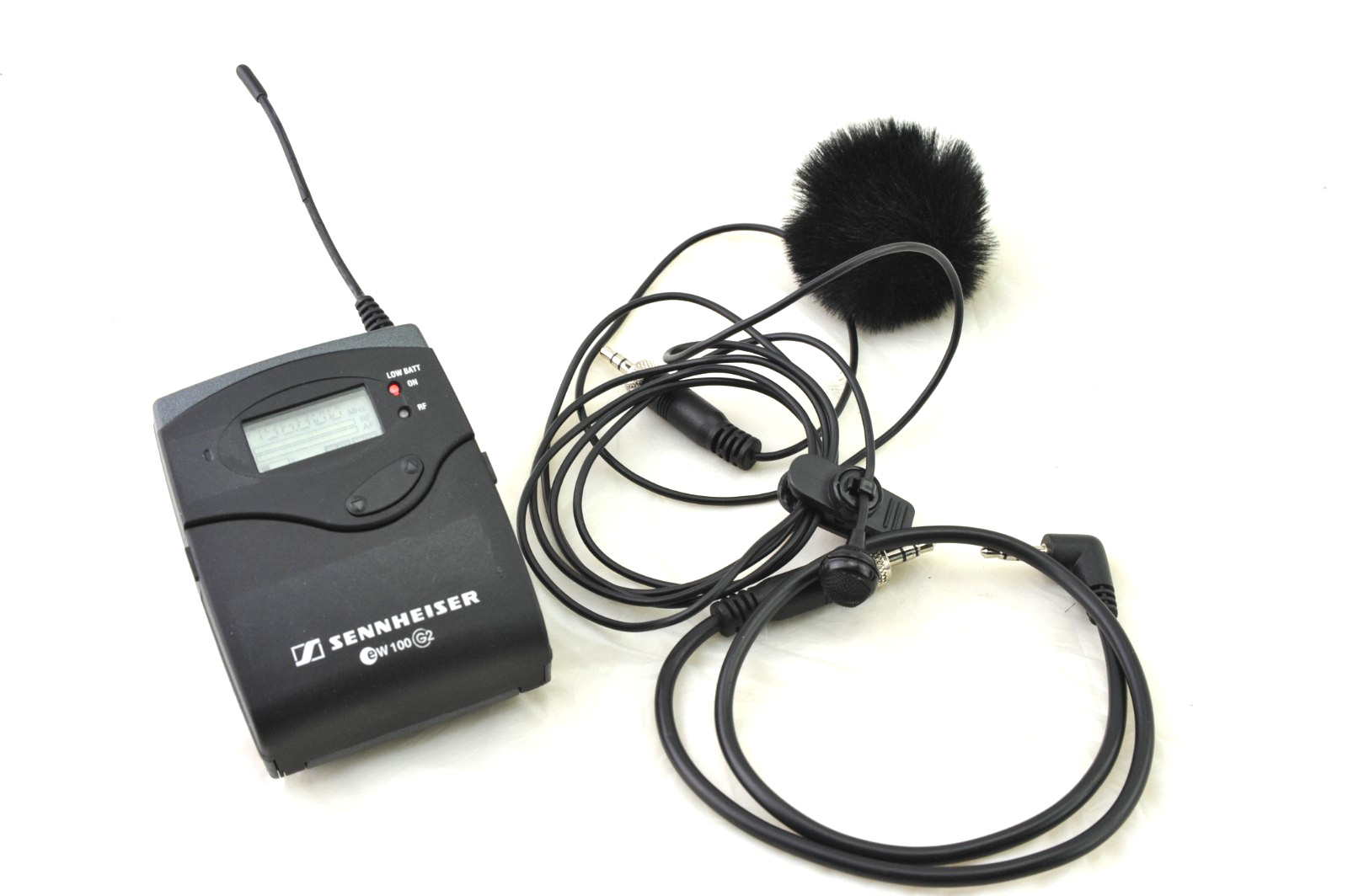 Sennheiser EW 100 G2 Wireless Lavalier Microphone System. 796.8 MHz
