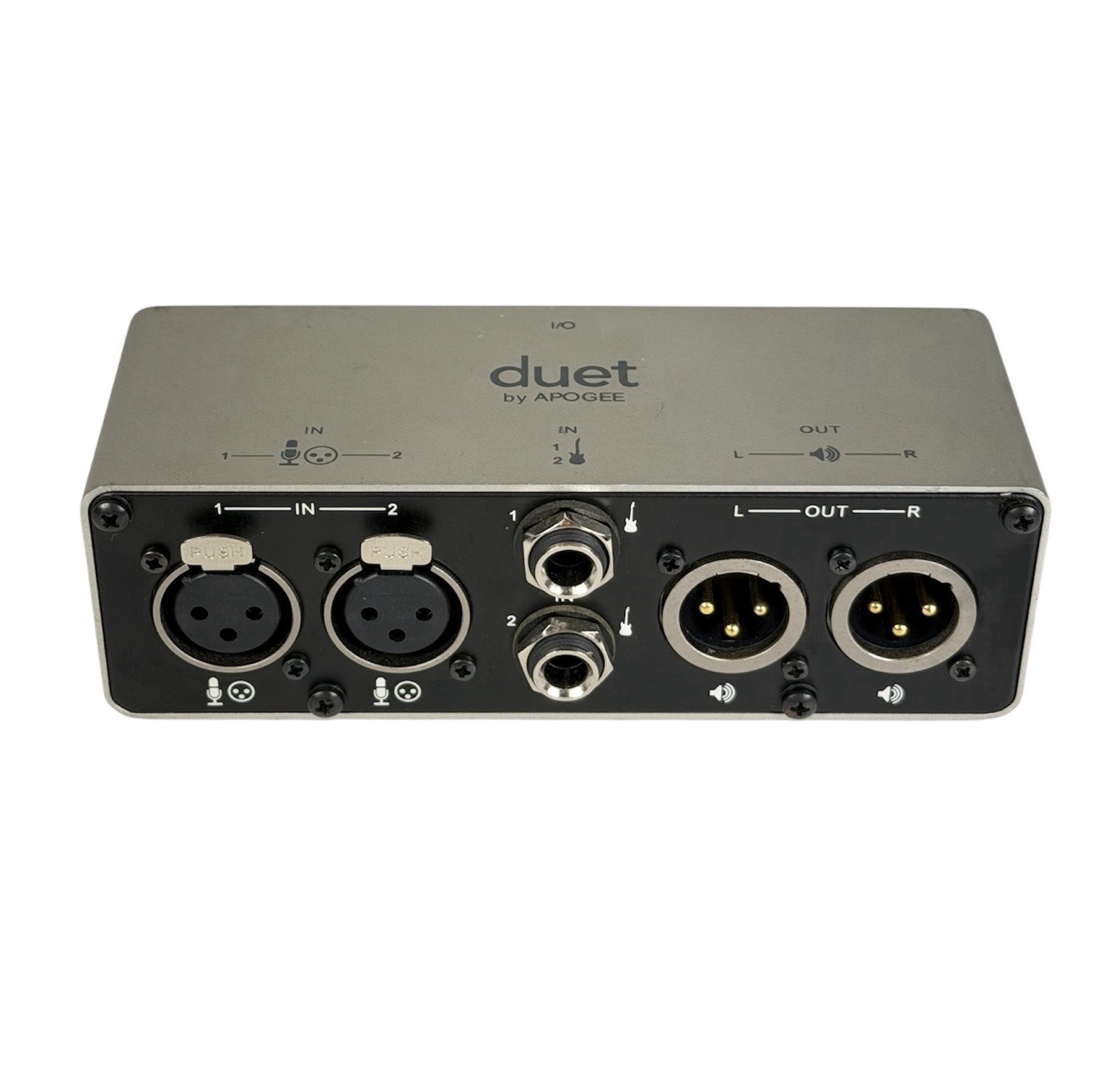 Apogee Electronics Duet 2 Breakout Box Robust I/O