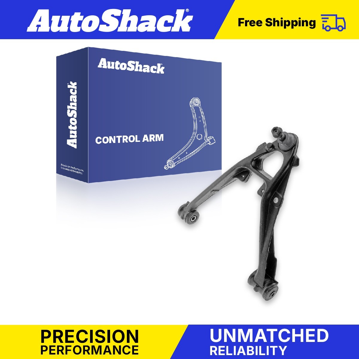 Front Left Lower Control Arm and Ball Joint with Bushings for 2016 GMC Yukon