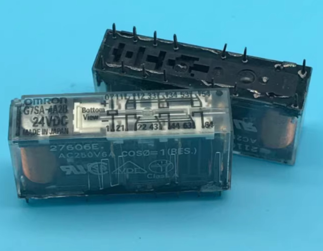 1PC New Omron Safety relay G7SA-4A2B DC24V #LL