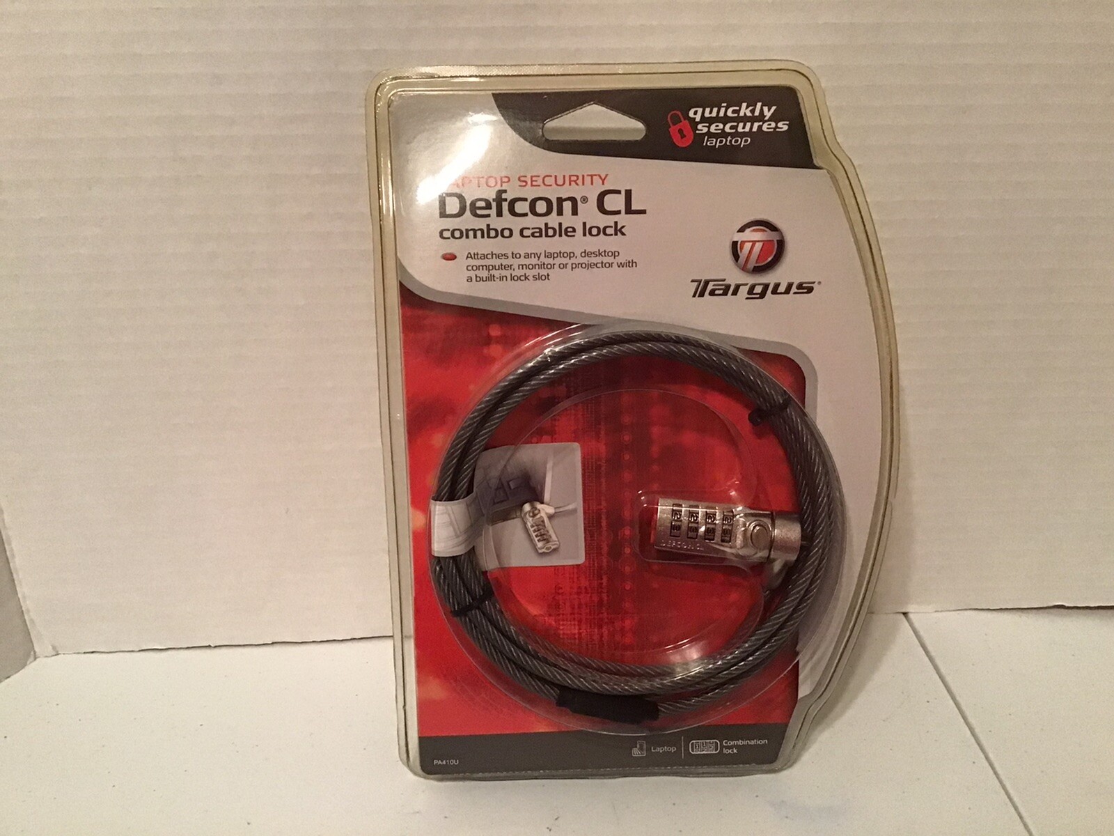 Targus Defcon CL Combo Cable Lock