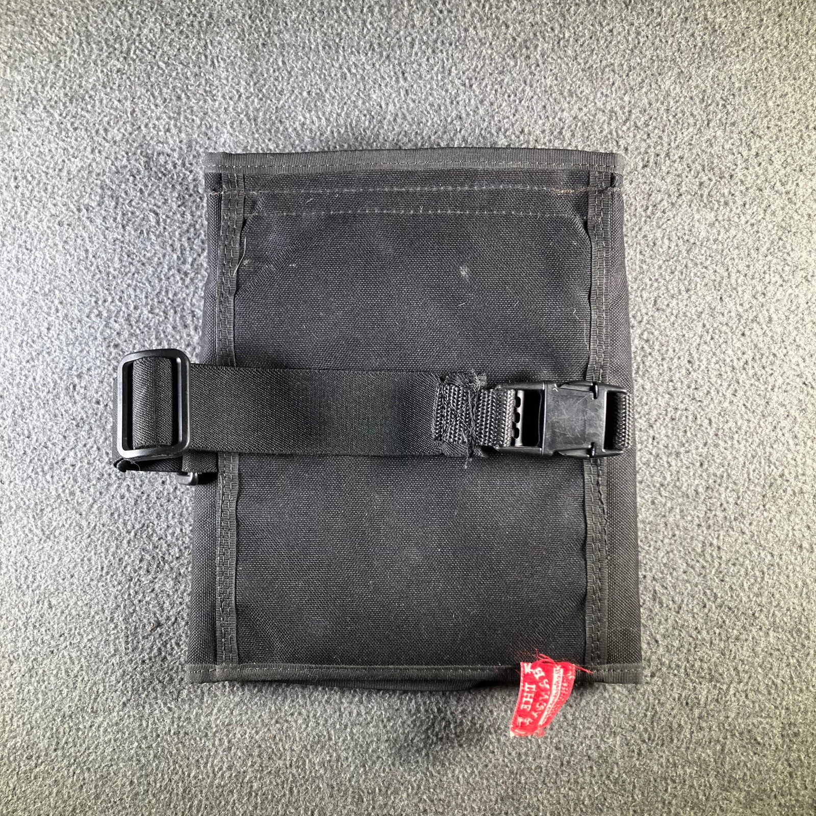 Pilot’s leg clipboard admin pouch & strap The Hangar Aviator’s Shoppe black [E]