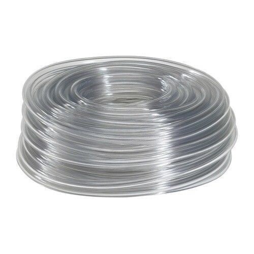 10 Feet of 7/16" I.D. Clear Vinyl Tubing, High Quality Food Safe Tubing