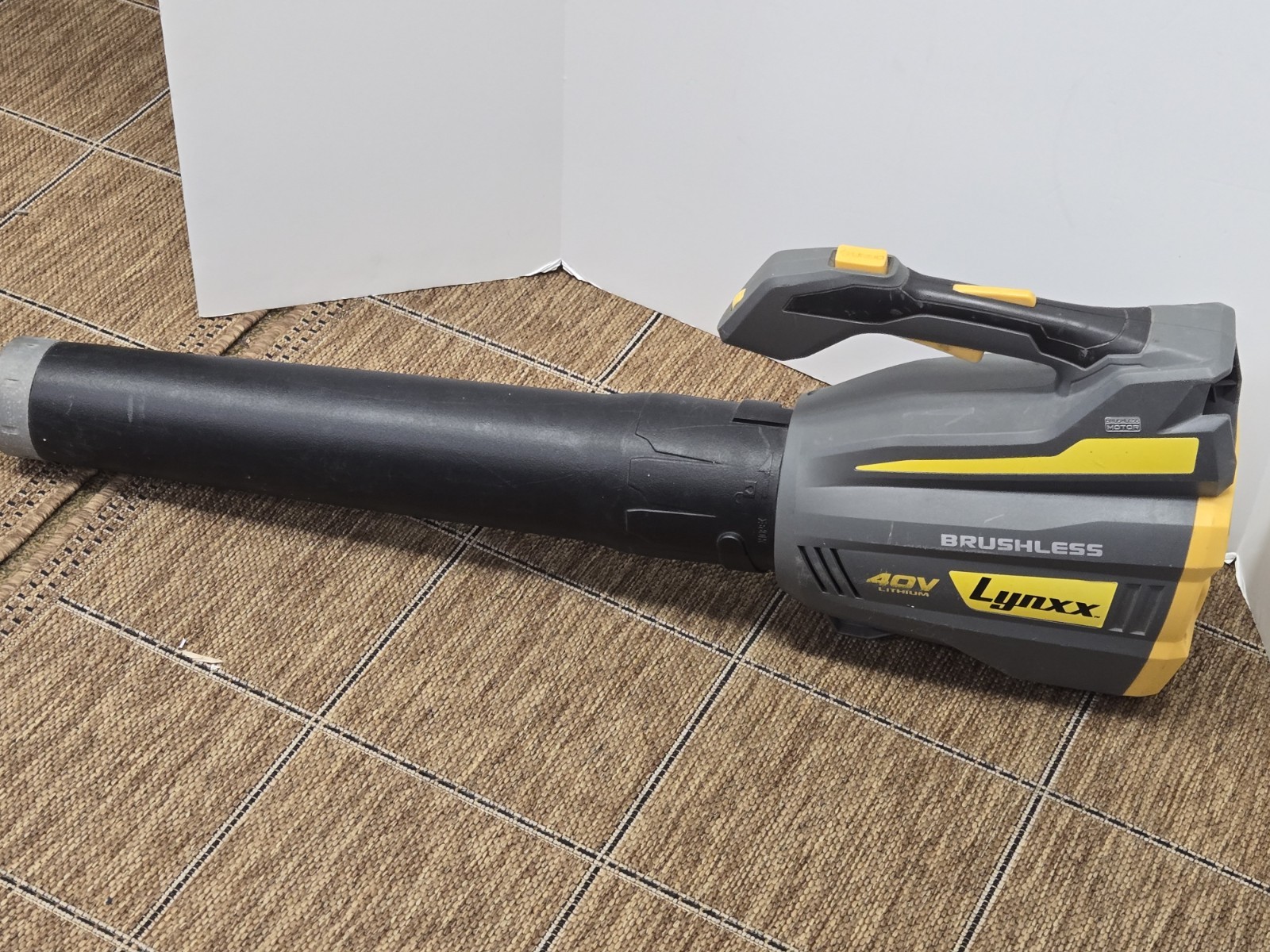 LYNXX 40 Volt Cordless Leaf Blower Brushless Motor *TOOL ONLY* Tested Shows Wear
