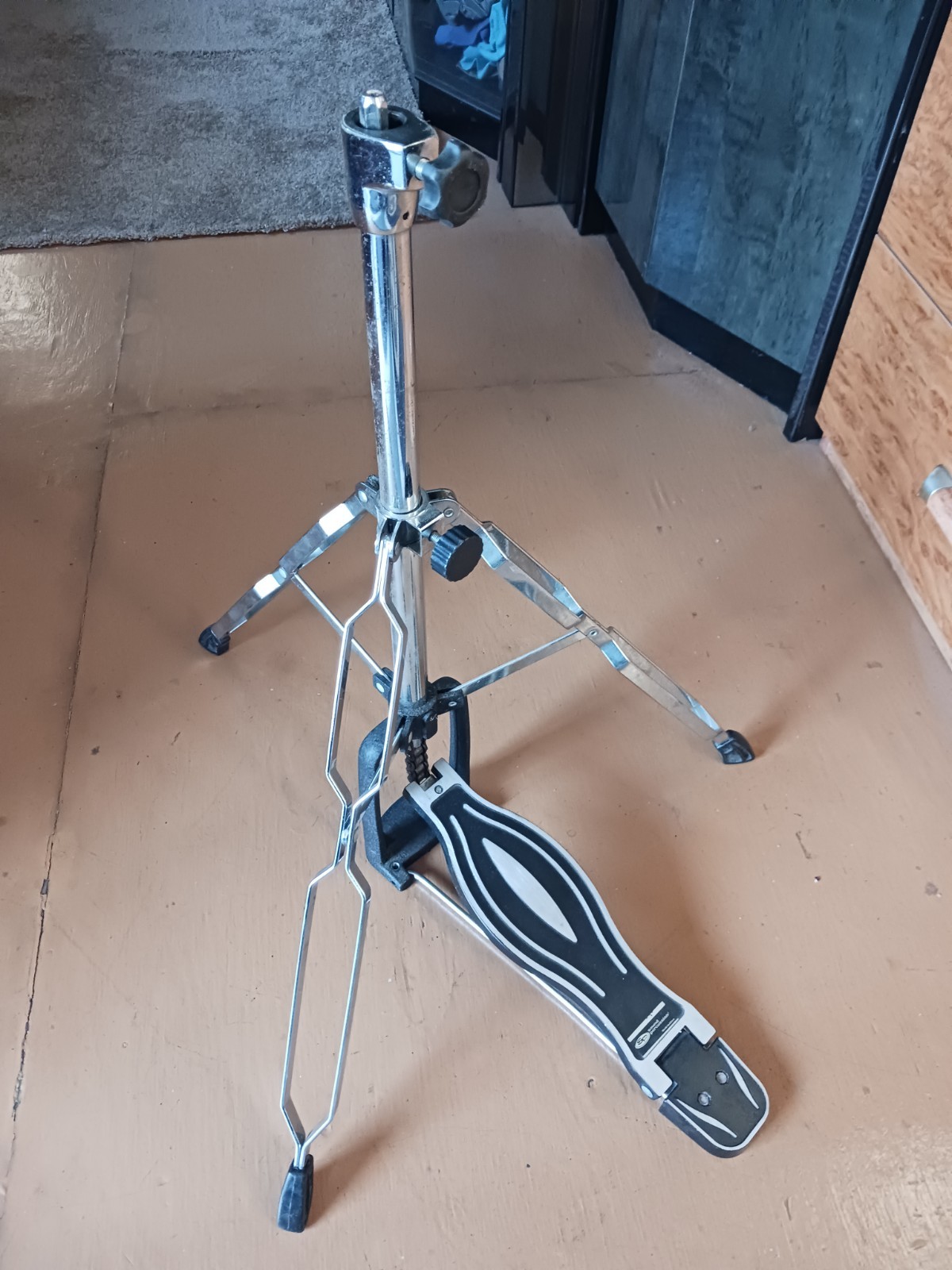 Hi-Hat Cymbal Hardware Drum Pedal Holder Percussion Stand