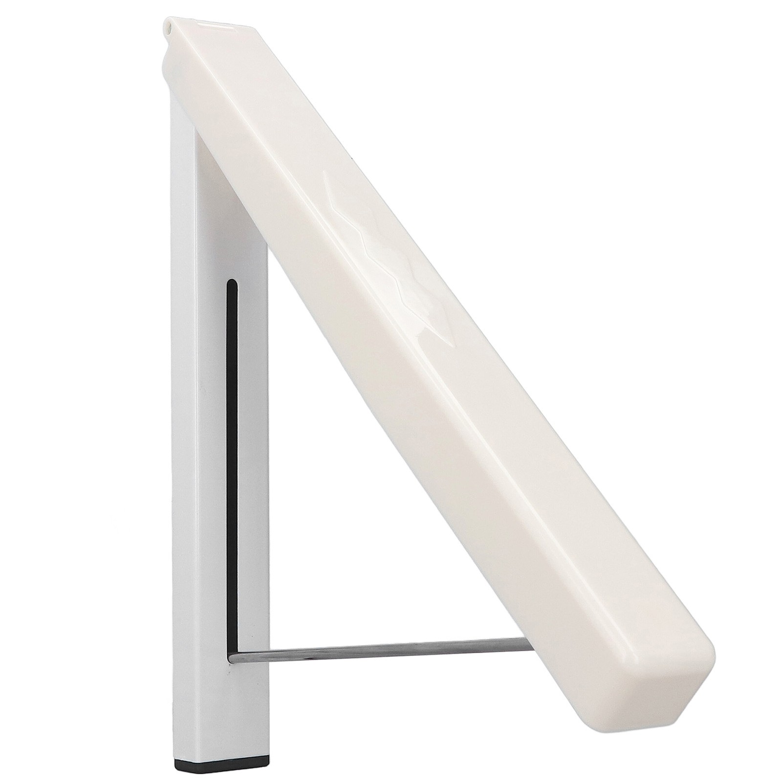Wall Mounted Folding Retractable Clothes Hanger Multifunctional Drying Rack For