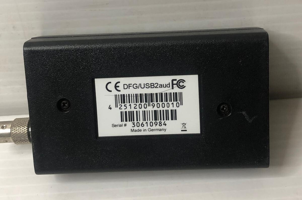 IMAGINGSOURCE DFG / USB2aud - USB Made in Germany