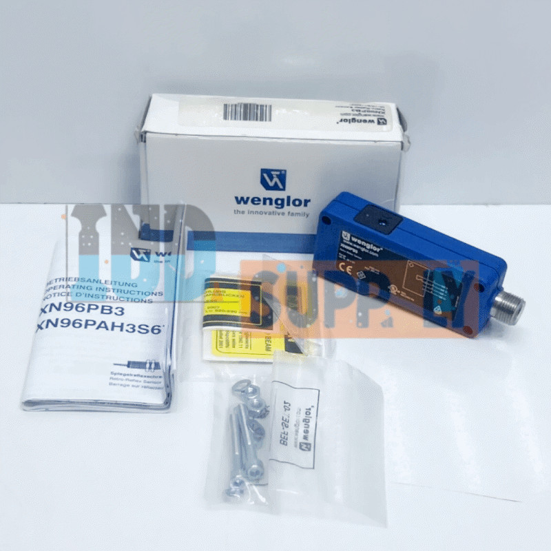 1PCS Brand new WENGLOR XN96PB3 Retro-Reflective Sensor