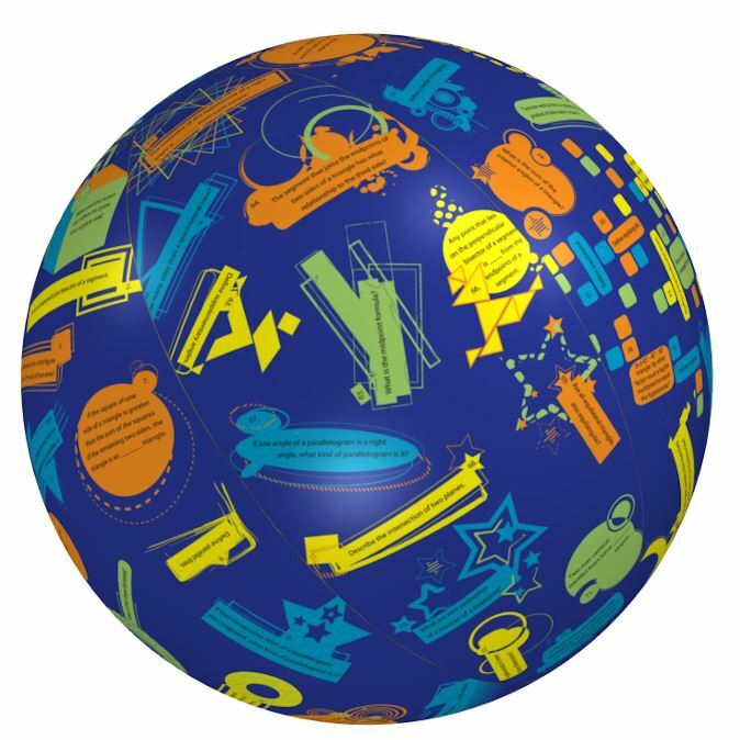 Clever Catch Ball: Geometry 1: Math Game Toy