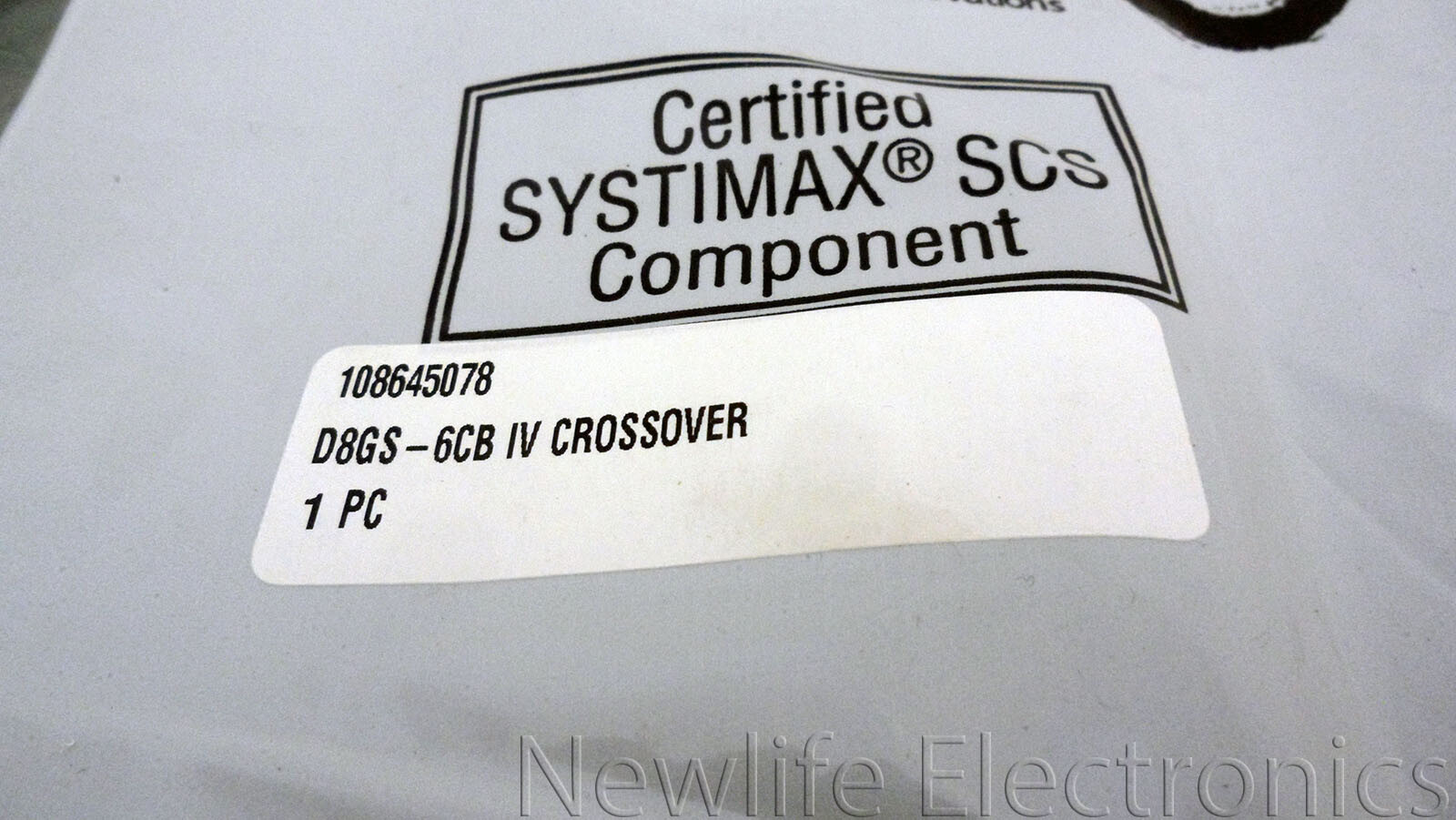 (New) Lucent Technologies 108645078 D8GS-6CB IV Crossover
