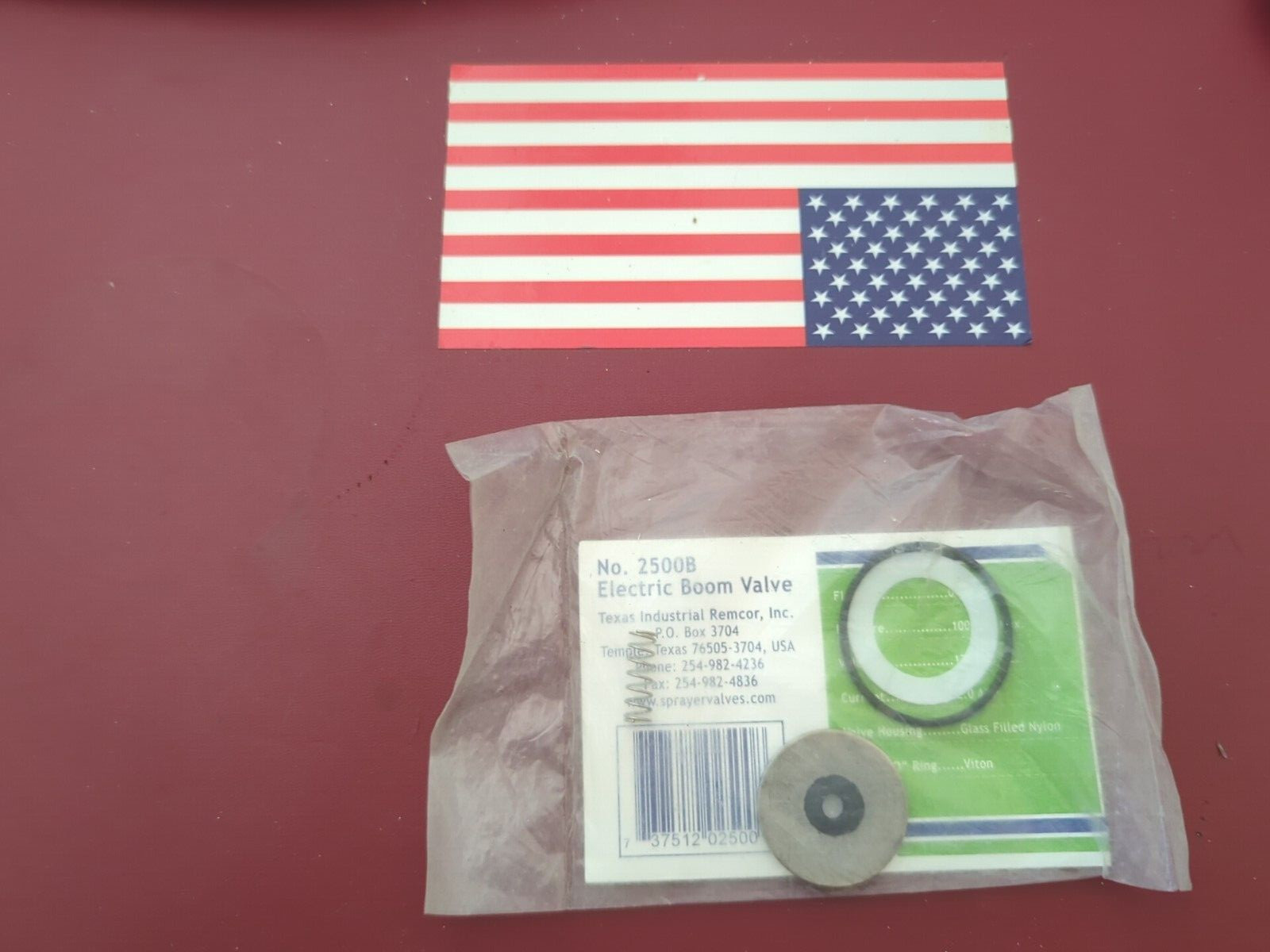 Repair Kit for 2500B and 2501B Electric Boom Shutoff Valves KT.2352