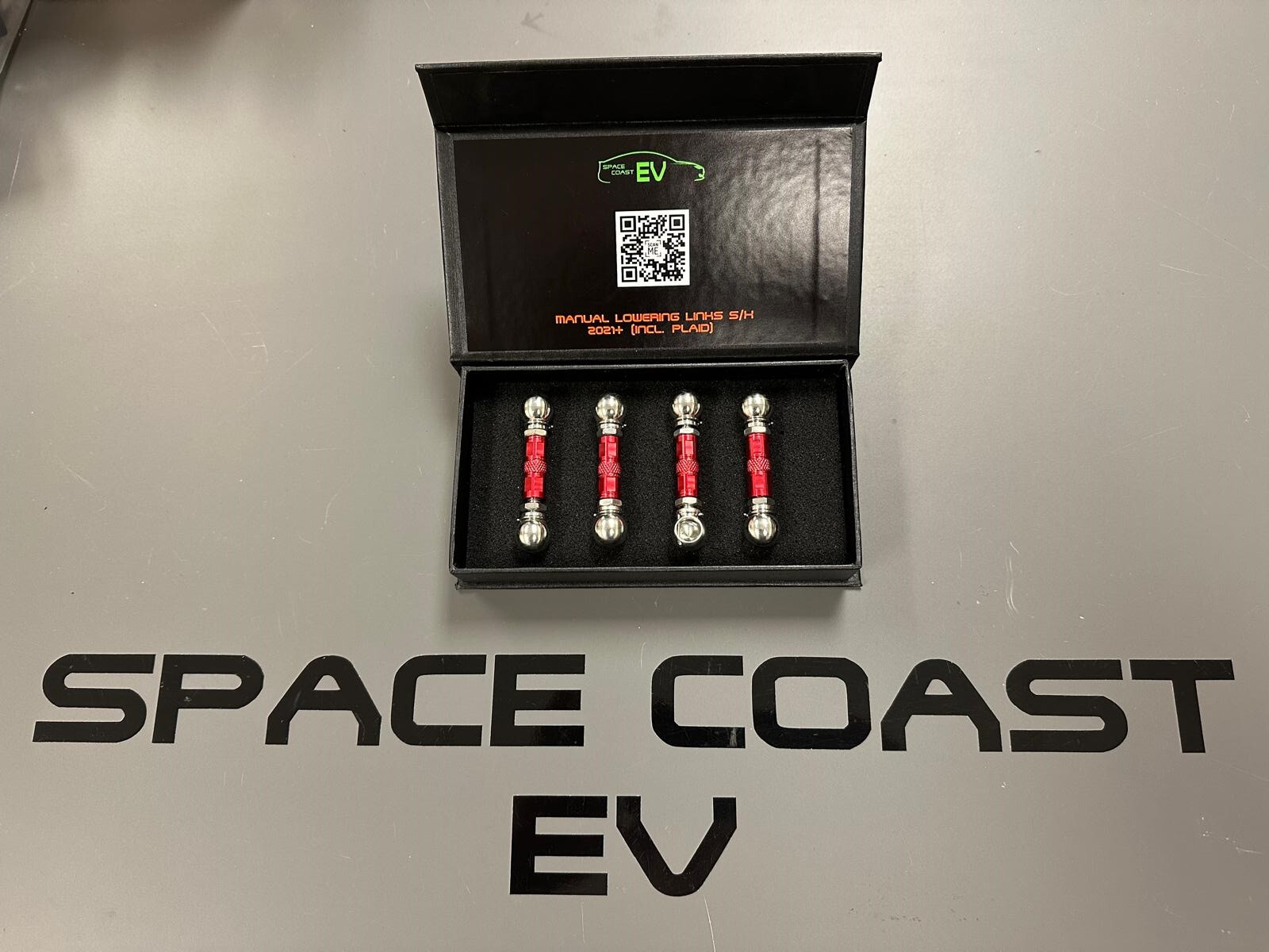 NEW Lowering Links for 21-25 Tesla Model S/X (incl. Plaid) Free Fast Shipping!!!