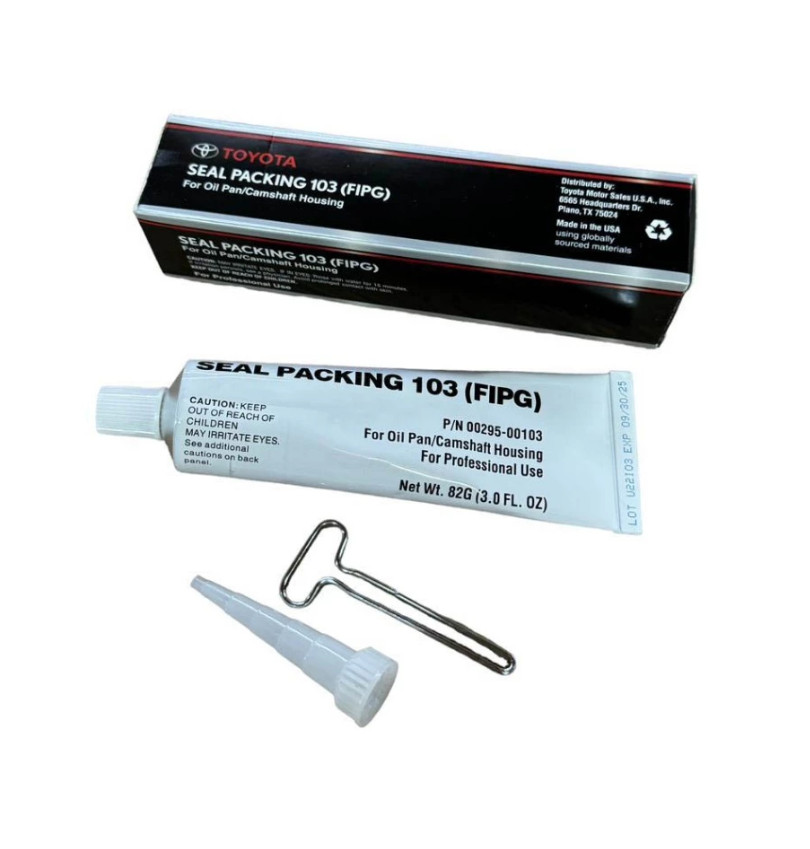 New Toyota Lexus Oil Pan Sealer FIPG Seal Packing 103 00295-00103