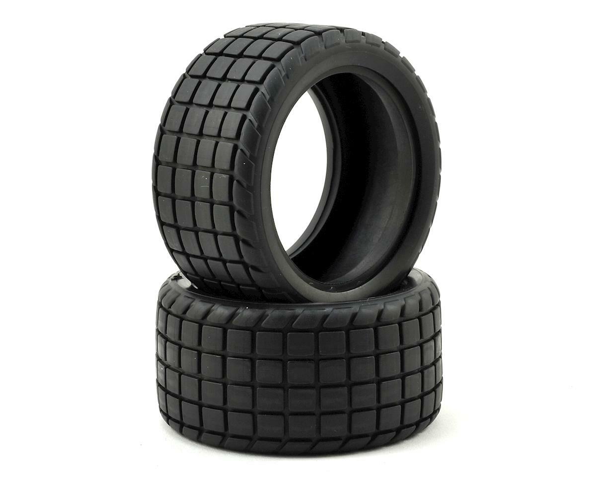 Custom Works Sticker 2 Dirt Oval Rear Tires (2)