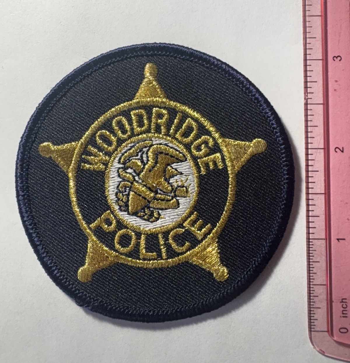 Woodridge Illinois Police Patch