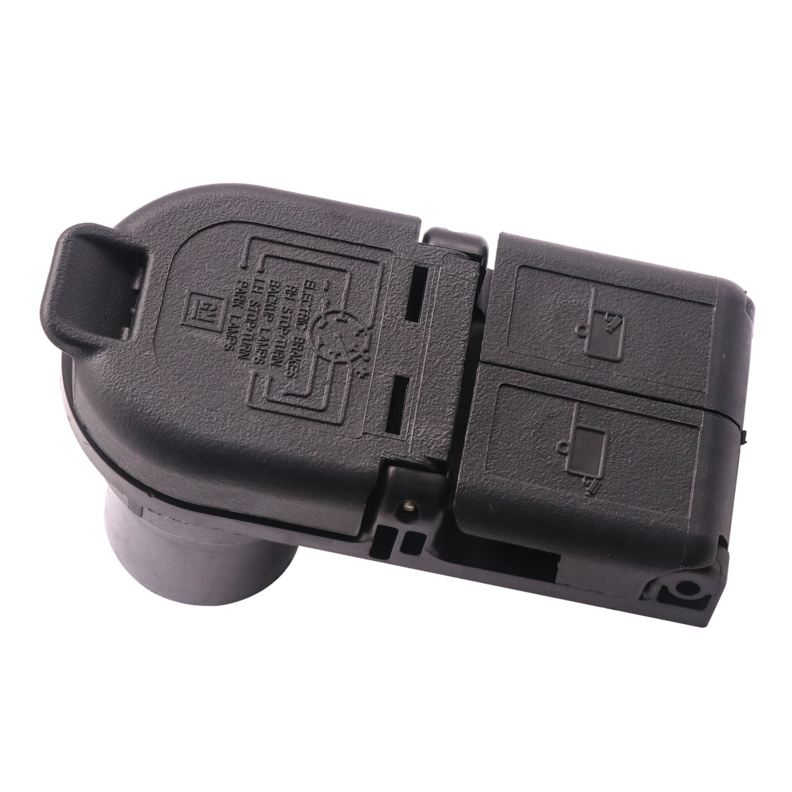 OEM Trailer Hitch 7 Pin Dual Camera Receptacle For 2020-2024 GMC Chevy 13526856