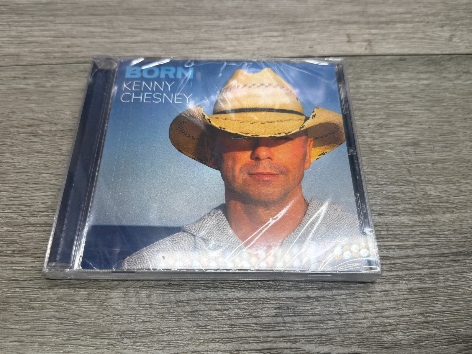 Kenny Chesney Born (CD) Album NEW SEALED
