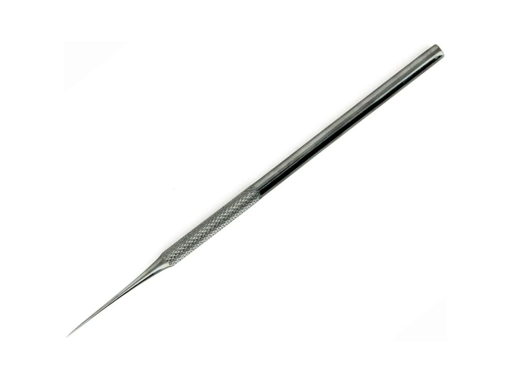 Techni-Pro TNP-PRB-HP-MPTSP1 - Probe, Stainless Steel, Straight Needle, 6.1'