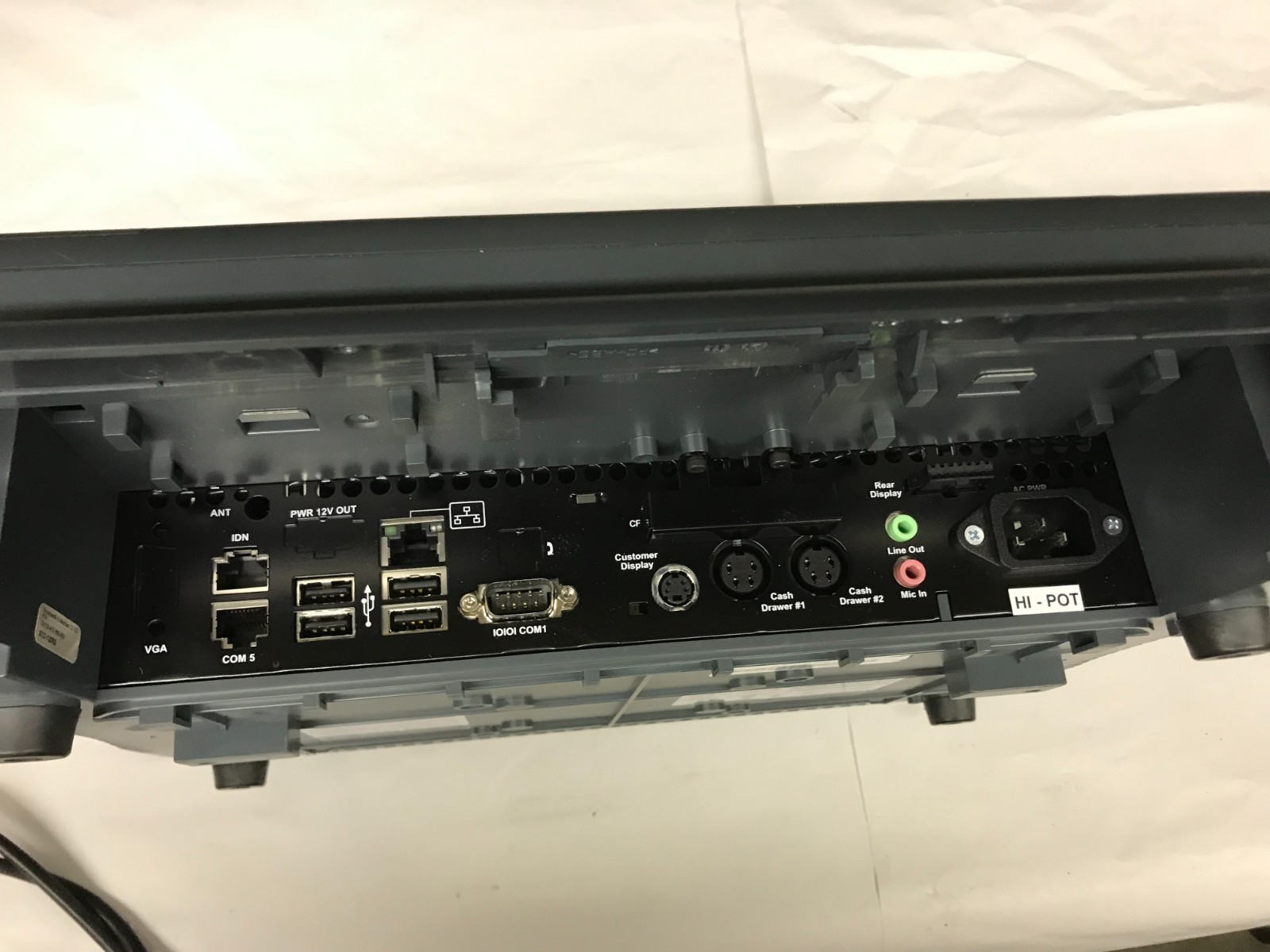 Micros POS Workstation 5 System Unit 400814-001 Windows CE