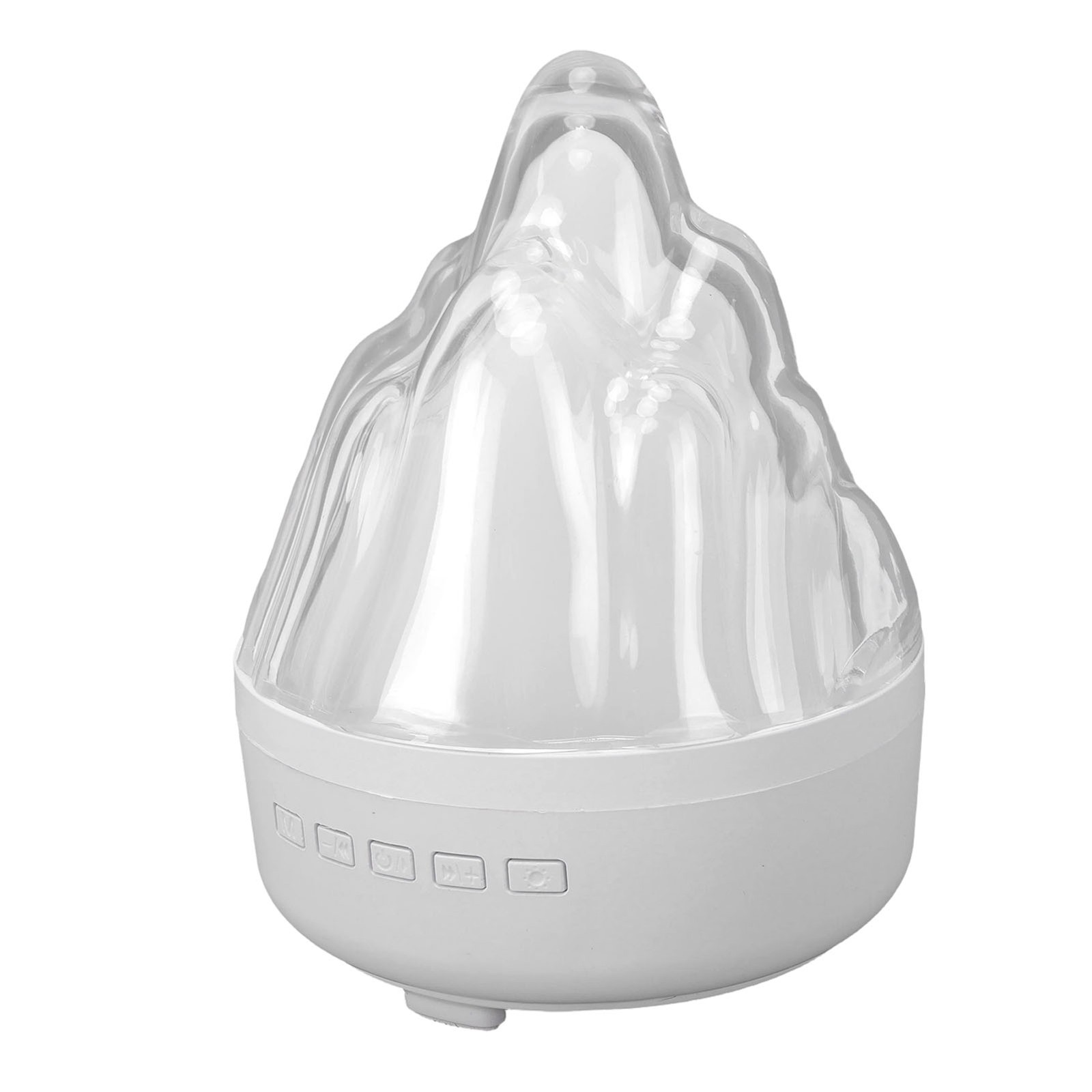 Adjustable Mountain Shape Bluetooth Speaker Night Light For Bedroom Living Room