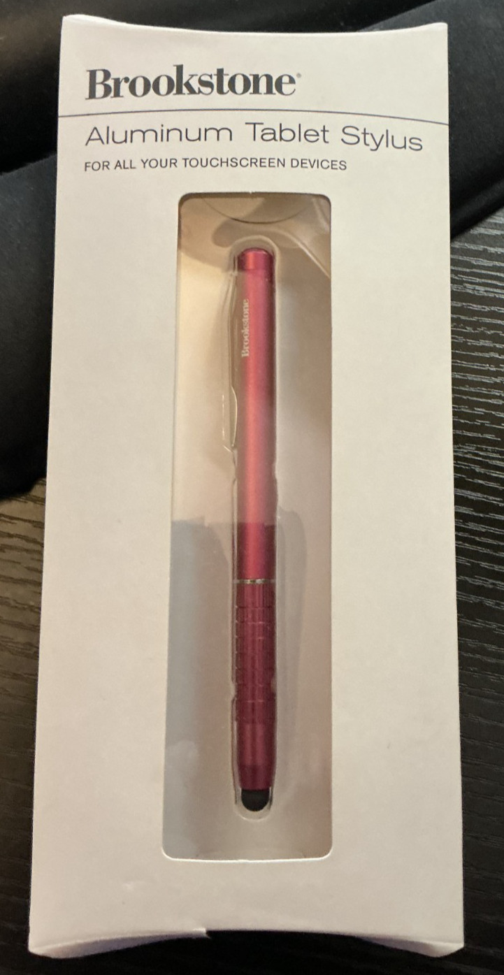 BROOKSTONE ALUMINUM TABET STYLUS : Make offer