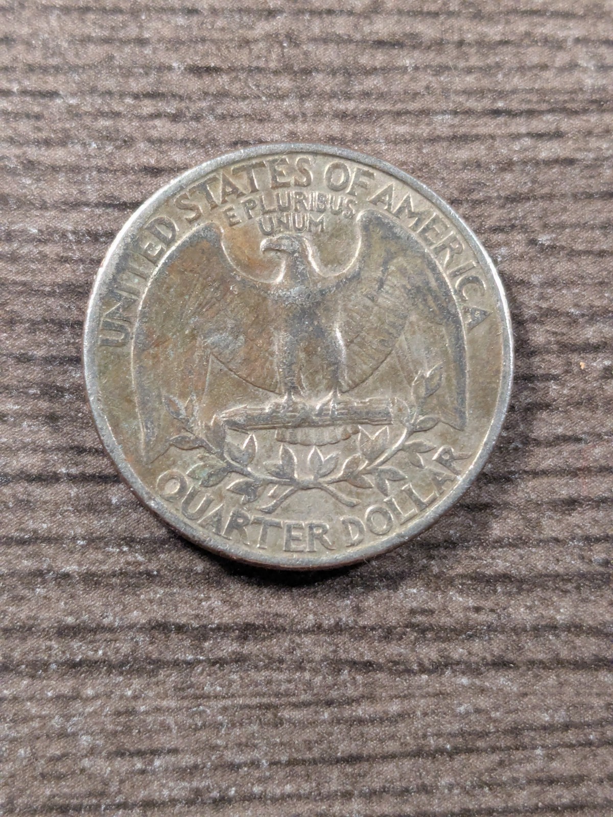 1979-P Washington Quarter Improperly Annealed Planchet Error