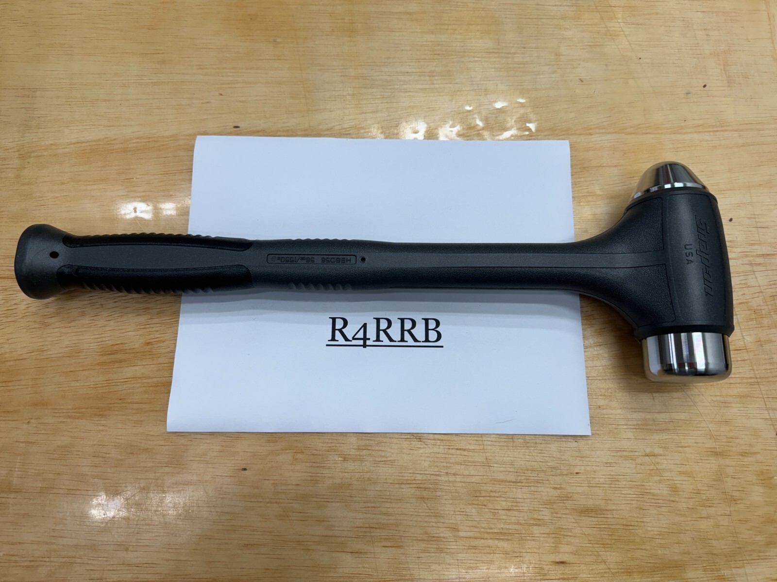 Snap-on Tools NEW DARK TITANIUM 56oz / 1550g Soft Grip Dead Blow Hammer HBBD56DT
