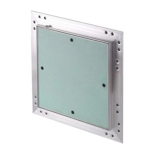 Awenta KRAL10 Drywall Access Panel 300x300mm (12"x12") w/Mud-in Flange Aluminum