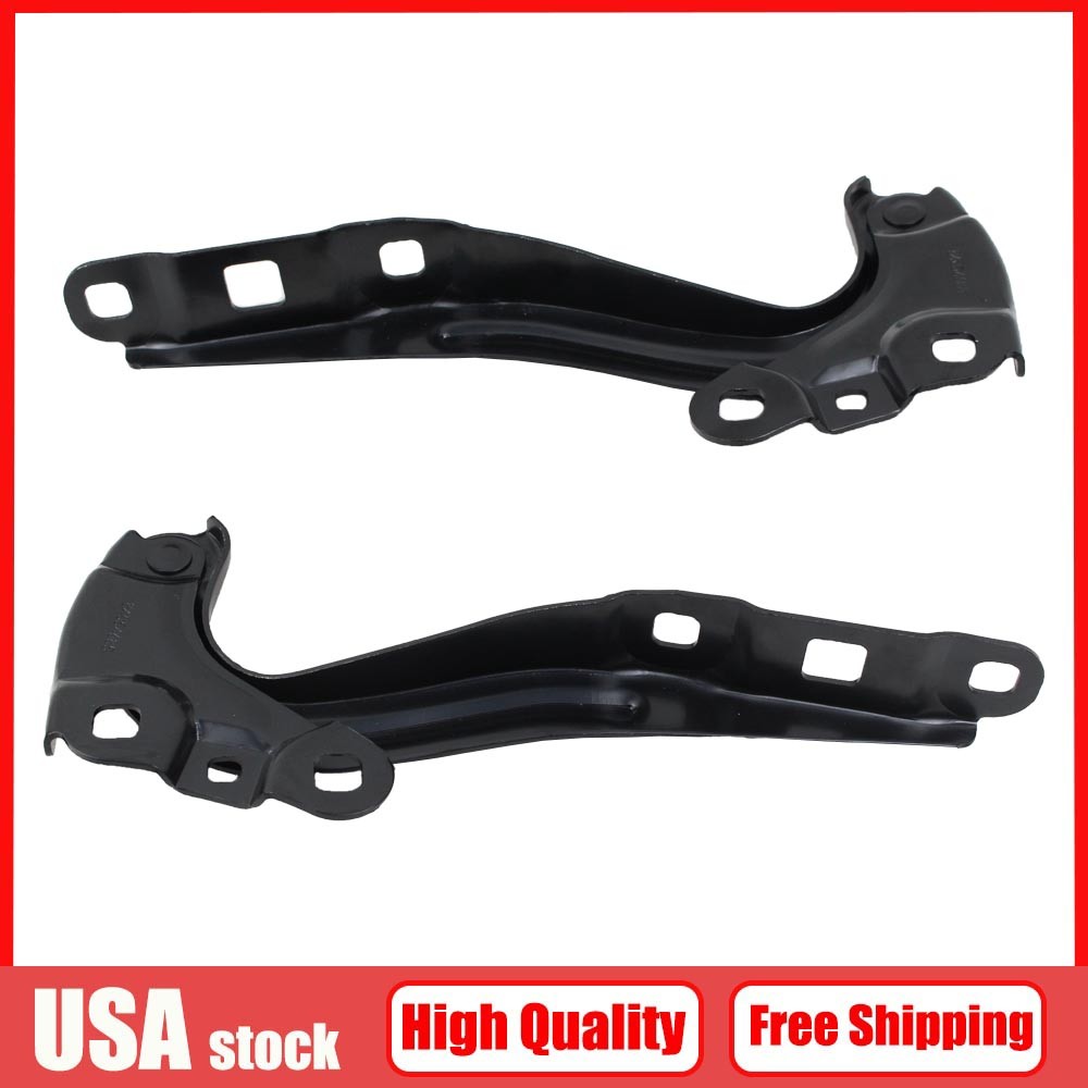 Hood Hinge Driver & Passenger Side For 2018-2024 GMC Terrain 23173610 23173611