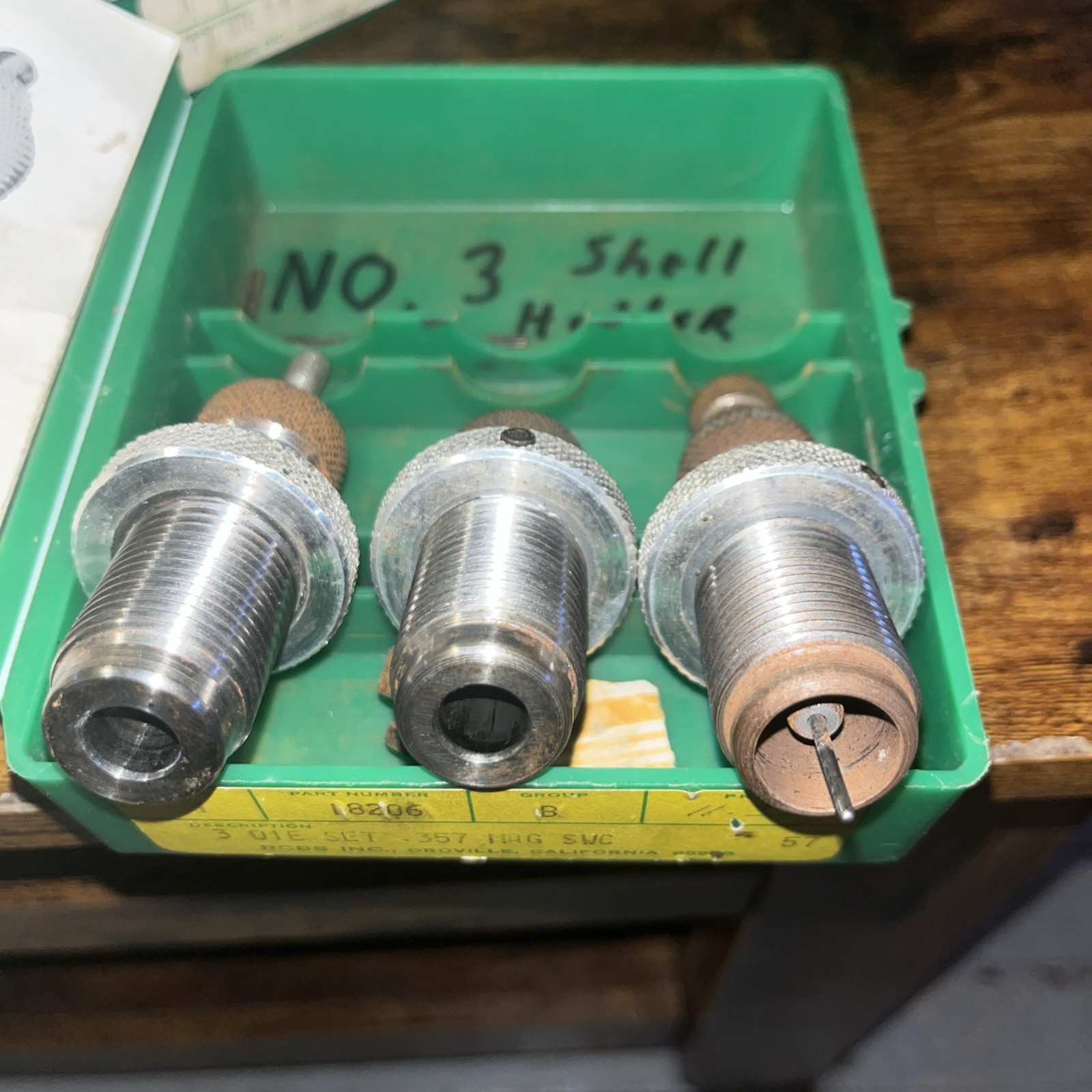 RCBS 15501 Full-Length Die Set Group A .308 Win