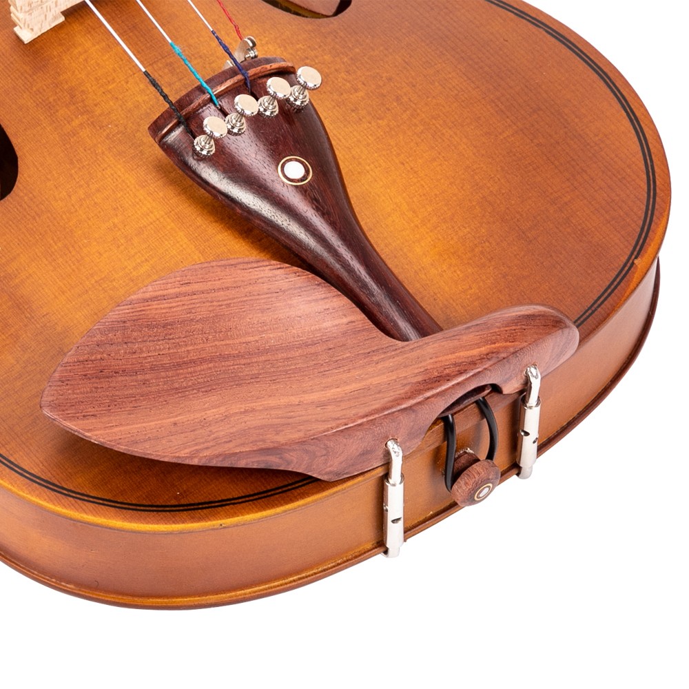4/4 Spruce Violin Set, Matte Natural, with Case & Accessories