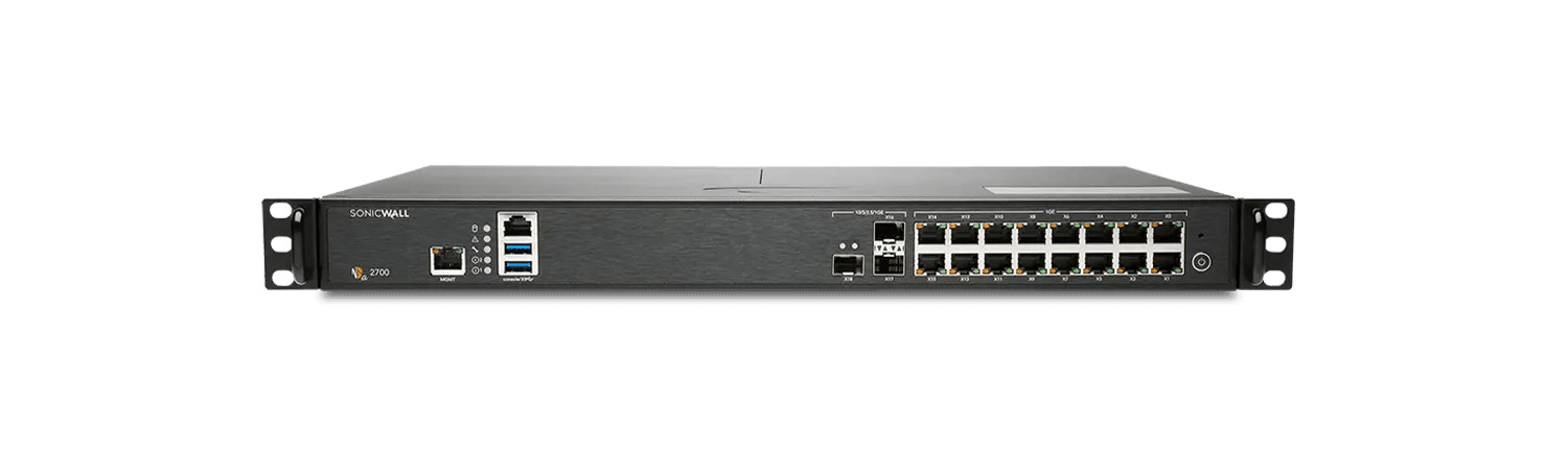 Sonicwall NSA 2700 HA High Availability 02-SSC-7367 TRANSFER READY Billable